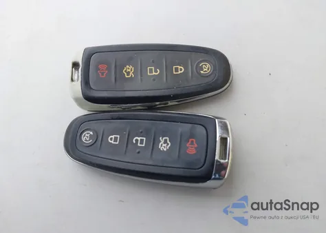 2016 Ford Escape Titanium from USA, damaged, VIN 1FMCU9J93GUB93729